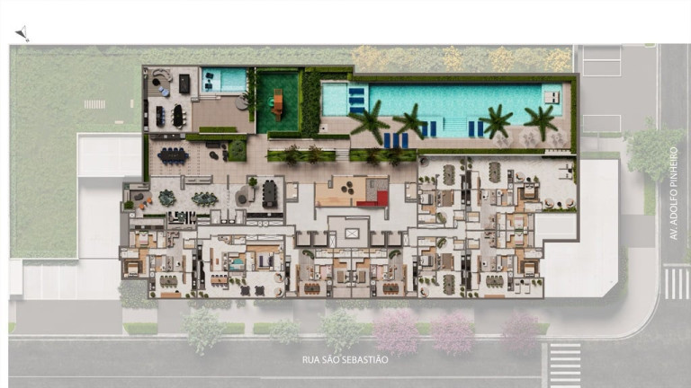 Imagem Apartamento com 2 Quartos à Venda, 74 m² em Santo Amaro - São Paulo
