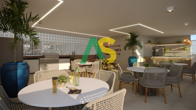 Imagem Flat com 1 Quarto à Venda, 19 m² em Cupe - Ipojuca