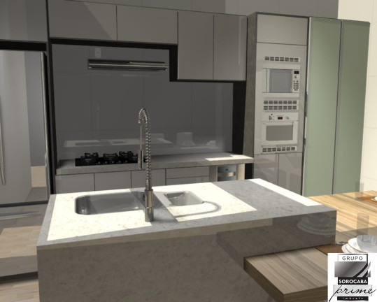 Imagem Casa com 4 Quartos à Venda, 125 m² em Horto Florestal - Sorocaba