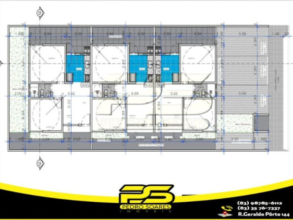 Imagem Casa com 2 Quartos à Venda, 34 m² em Funcionários - João Pessoa