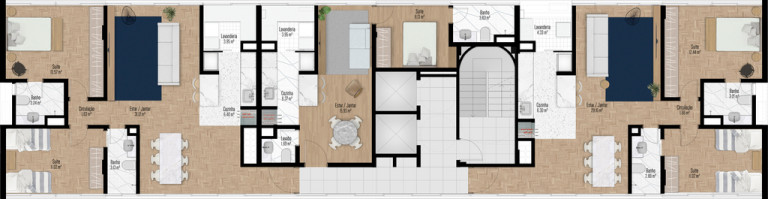 Imagem Apartamento com 2 Quartos à Venda, 89 m² em Menino Deus - Porto Alegre