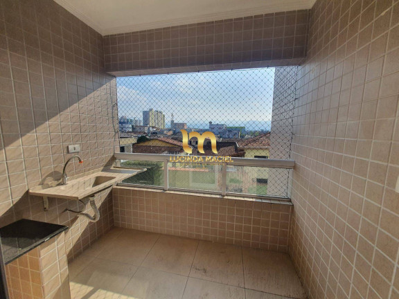Imagem Apartamento com 2 Quartos à Venda, 60 m² em Ocian - Praia Grande