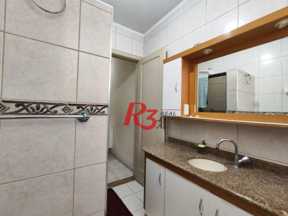 Imagem Apartamento com 2 Quartos à Venda, 78 m² em Campo Grande - Santos