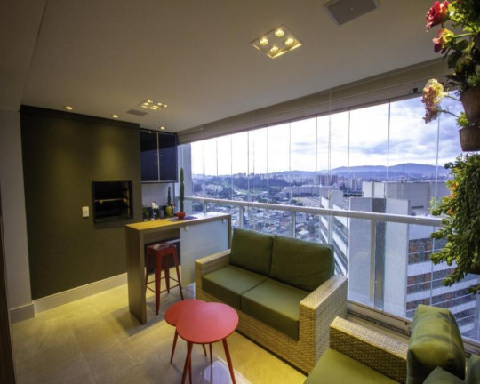 Imagem Apartamento com 3 Quartos à Venda, 157 m² em Vila Anastácio - São Paulo