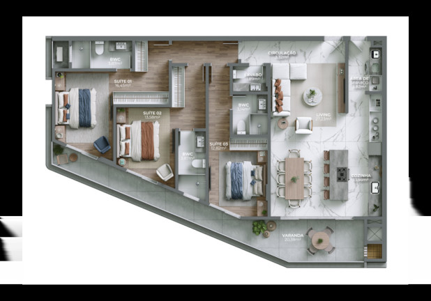 Imagem Imóvel com 3 Quartos à Venda, 124 m² em Canto Grande - Bombinhas Imagem Imóvel com 3 Quartos à Venda, 124 m² em Canto Grande - Bombinhas