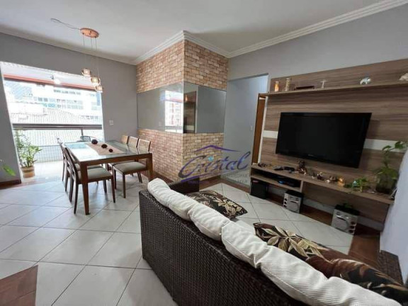 Imagem Apartamento com 2 Quartos à Venda, 85 m² em Canto Do Forte - Praia Grande
