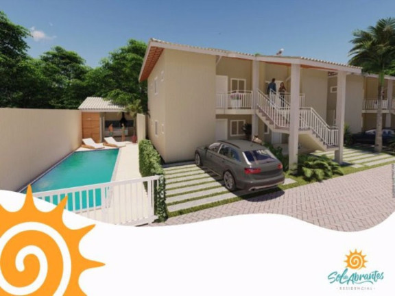 Imagem Apartamento com 2 Quartos à Venda, 82 m² em Estrada Do  Coco - Camaçari