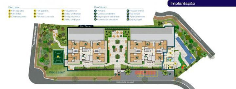 Imagem Apartamento com 3 Quartos à Venda, 69 m² em Vila Humaita - Santo André