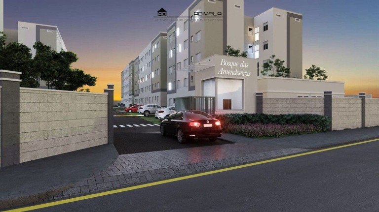 Imagem Apartamento com 1 Quarto à Venda, 40 m² em Amendoeira - São Gonçalo