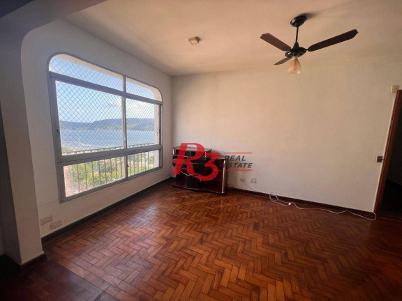Apartamento com 3 Quartos à Venda, 118 m² em Embaré - Santos