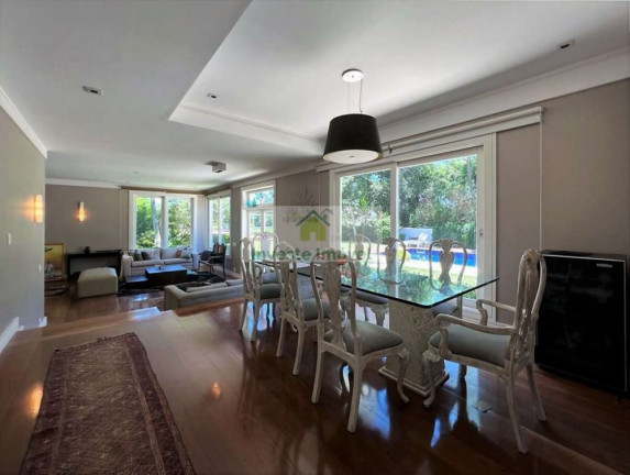 Imagem Casa de Condomínio com 4 Quartos para Alugar, 542 m² em Granja Viana - Jandira