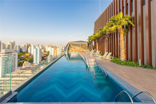 Imagem Apartamento com 1 Quarto à Venda, 35 m² em Indianópolis - São Paulo