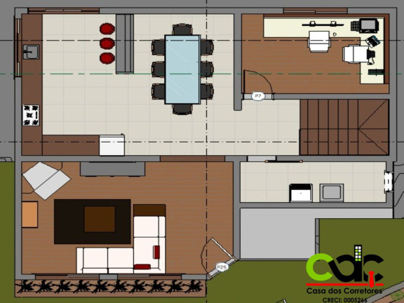Imagem Casa com 3 Quartos à Venda, 150 m² em Loteamento Residencial Tiradentes - Poços De Caldas