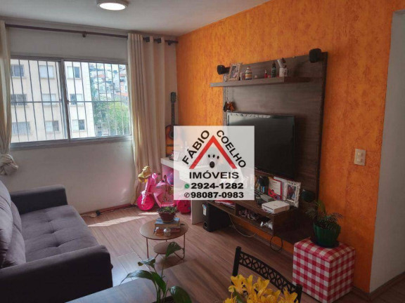 Imagem Apartamento com 2 Quartos à Venda, 56 m² em Jabaquara - São Paulo