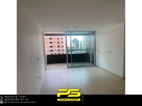 Imagem Apartamento com 2 Quartos à Venda, 64 m² em Brisamar - João Pessoa