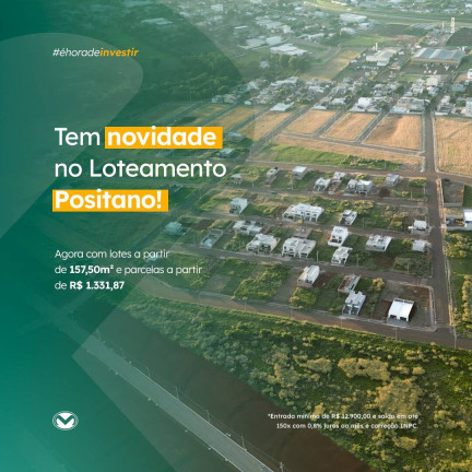 Terreno à Venda, 200 m² em Brazmadeira - Cascavel