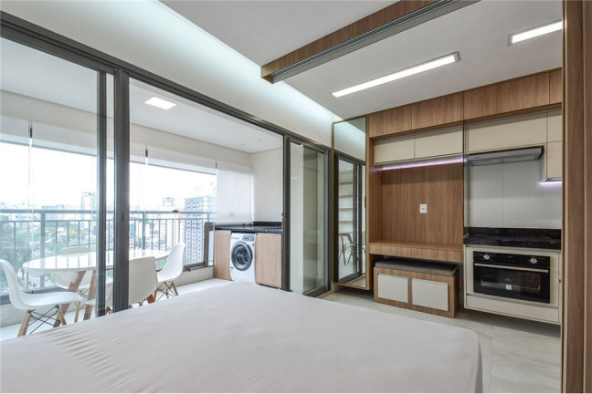 Foto do imóvel Imóvel com 1 Quarto à Venda,  em Indianópolis - São Paulo