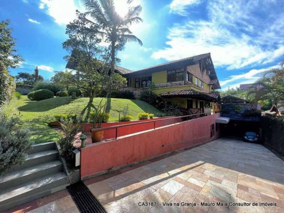 Imagem Casa com 5 Quartos à Venda, 3.782 m² em Jardim Mediterrâneo - Cotia Imagem Casa com 5 Quartos à Venda, 3.782 m² em Jardim Mediterrâneo - Cotia