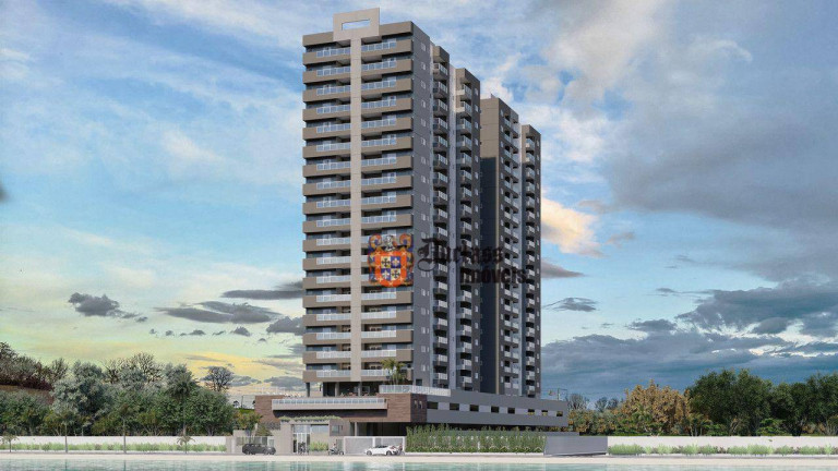 Imagem Apartamento com 2 Quartos à Venda, 78 m² em Centro - Mongaguá