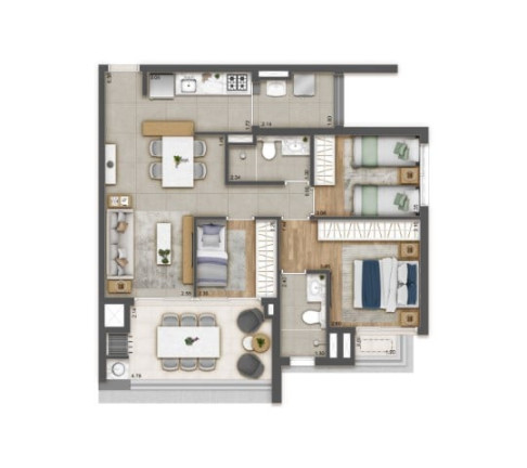 Imagem Apartamento com 2 Quartos à Venda, 65 m² em Vila Matilde - São Paulo Imagem Apartamento com 2 Quartos à Venda, 65 m² em Vila Matilde - São Paulo