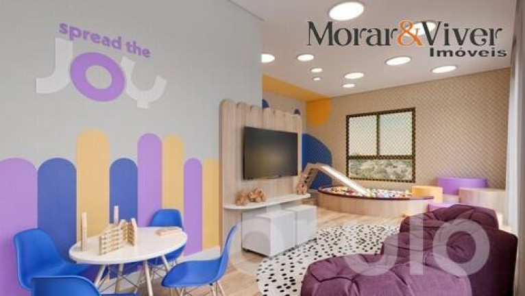 Imagem Apartamento com 1 Quarto à Venda, 51 m² em Tingui - Curitiba