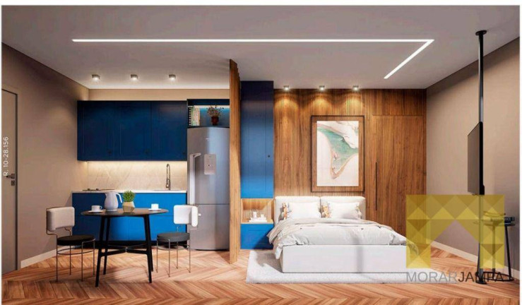 Imagem Studio com 1 Quarto à Venda, 21 m² em Jardim Oceania - João Pessoa