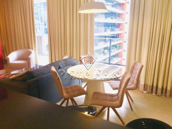 Imagem Apartamento com 1 Quarto para Alugar, 62 m² em Vila Olímpia - São Paulo Imagem Apartamento com 1 Quarto para Alugar, 62 m² em Vila Olímpia - São Paulo