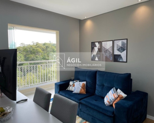 Imagem Apartamento com 2 Quartos à Venda, 52 m² em Pagador De Andrade - Jacareí Imagem Apartamento com 2 Quartos à Venda, 52 m² em Pagador De Andrade - Jacareí