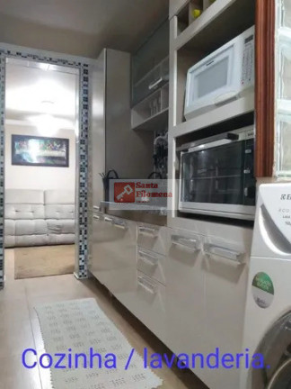 Apartamento com 2 Quartos à Venda, 55 m² em Jardim Alvorada - Santo André