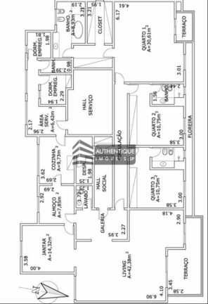 Imagem Apartamento com 3 Quartos à Venda, 267 m² em Itaim Bibi - São Paulo