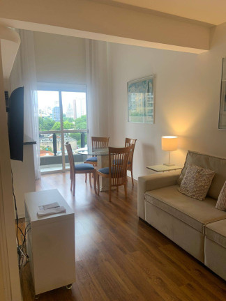 Imagem Apartamento com 1 Quarto à Venda, 42 m² em Moema - São Paulo