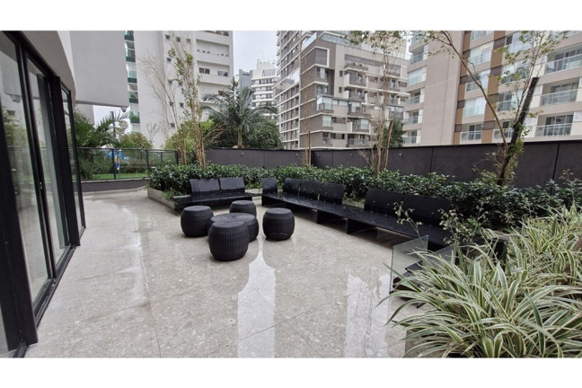 Imagem Apartamento com 1 Quarto à Venda, 37 m² em Moema - São Paulo