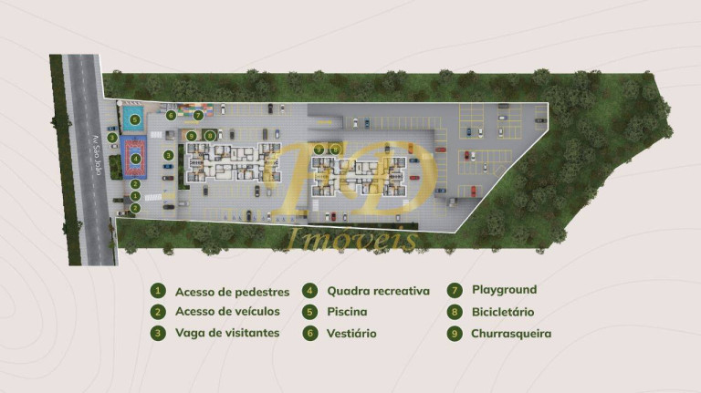 Imagem Apartamento com 2 Quartos à Venda, 56 m² em Vila Carvalho - Avenida São João - Atibaia Imagem Apartamento com 2 Quartos à Venda, 56 m² em Vila Carvalho - Avenida São João - Atibaia