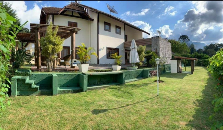 Imagem Casa com 4 Quartos à Venda, 410 m² em Parque Do Imbui - Teresópolis