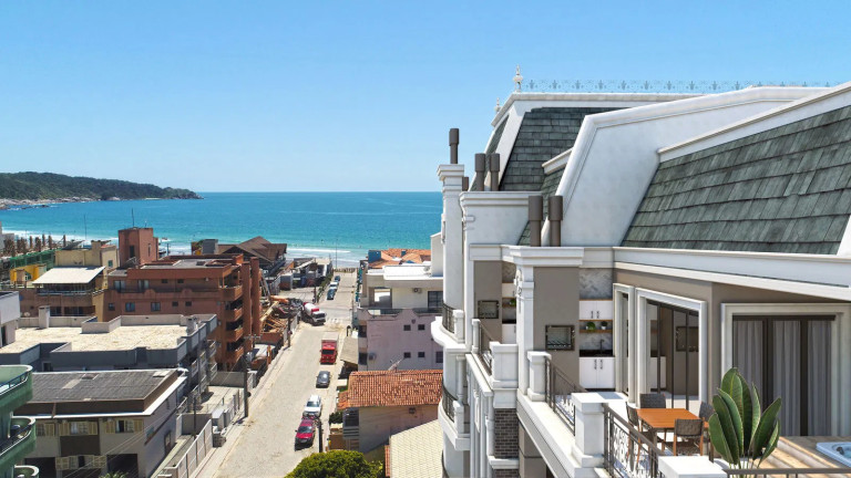 Imagem Apartamento com 2 Quartos à Venda, 122 m² em Bombas - Bombinhas