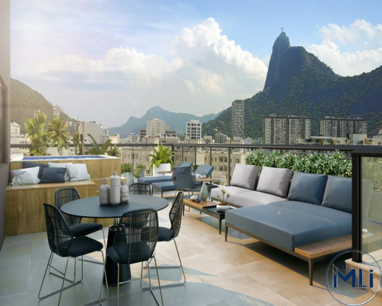 Imóvel com 3 Quartos à Venda, 112 m² em Botafogo - Rio De Janeiro