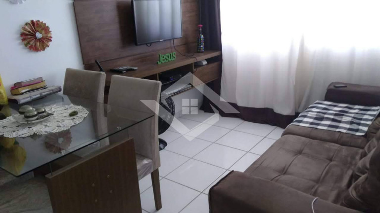 Apartamento com 2 Quartos à Venda, 50 m² em Campo Grande - Rio De Janeiro