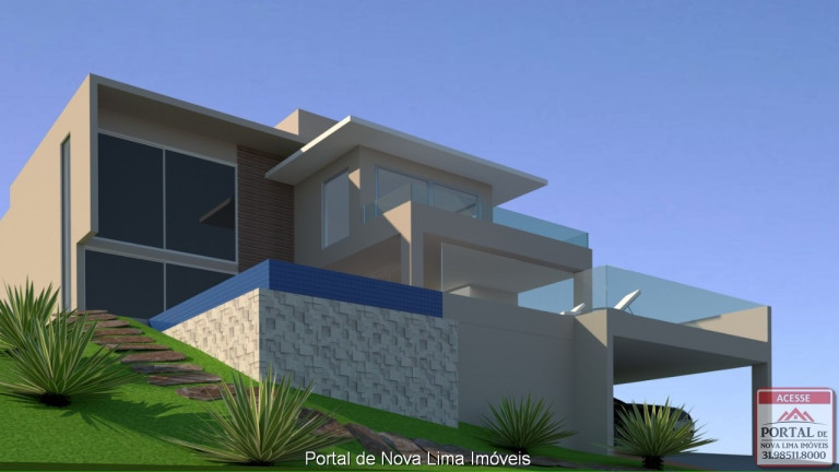 Imagem Casa com 4 Quartos à Venda, 393 m² em Quintas Do Sol - Nova Lima Imagem Casa com 4 Quartos à Venda, 393 m² em Quintas Do Sol - Nova Lima