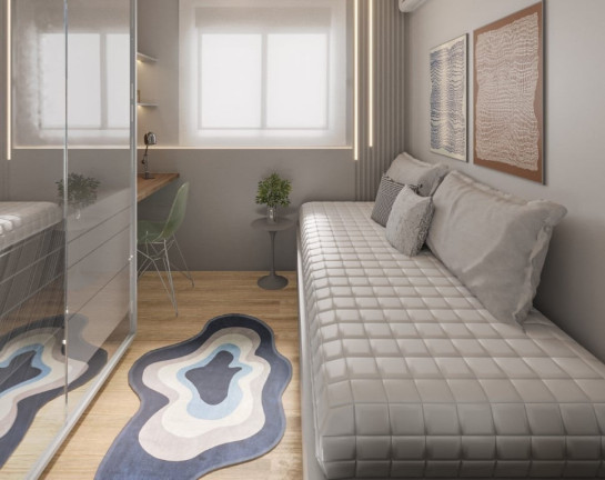 Imagem Apartamento com 1 Quarto à Venda, 27 m² em Rio Pequeno - São Paulo Imagem Apartamento com 1 Quarto à Venda, 27 m² em Rio Pequeno - São Paulo