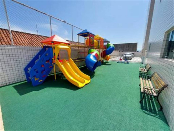 Imagem Apartamento com 2 Quartos à Venda, 50 m² em Guilhermina - Praia Grande