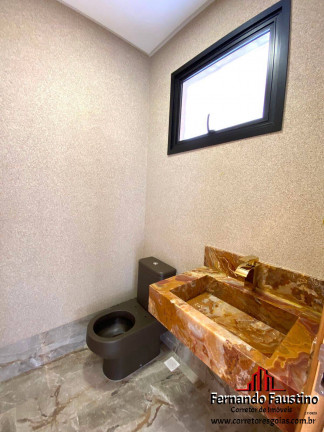 Imagem Casa de Condomínio com 3 Quartos à Venda, 230 m² em Residencial Goiânia Golfe Clube - Goiânia Imagem Casa de Condomínio com 3 Quartos à Venda, 230 m² em Residencial Goiânia Golfe Clube - Goiânia