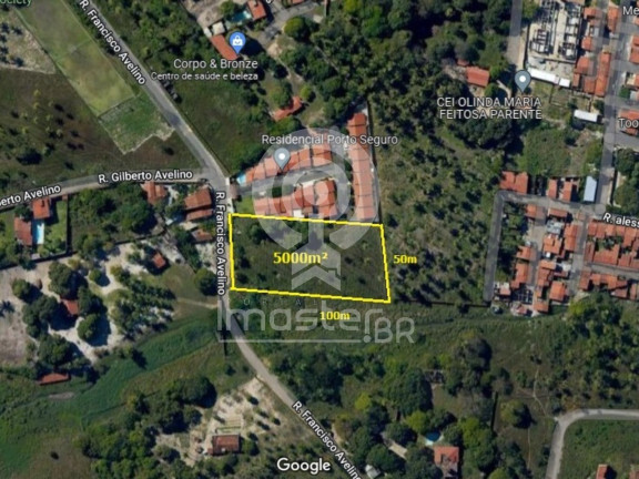 Terreno à Venda, 5.250 m² em Lagoa Redonda - Fortaleza