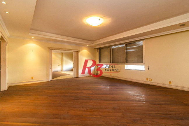 Imagem Apartamento com 5 Quartos à Venda, 532 m² em Gonzaga - Santos Imagem Apartamento com 5 Quartos à Venda, 532 m² em Gonzaga - Santos