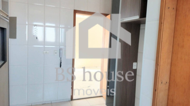Imagem Apartamento com 3 Quartos para Alugar, 93 m² em Campestre - Santo André