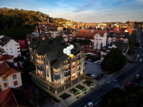 Imagem Apartamento com 2 Quartos à Venda, 71 m² em Centro - Gramado Imagem Apartamento com 2 Quartos à Venda, 71 m² em Centro - Gramado