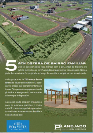 Imagem Terreno à Venda, 250 m² em Condomínio Residencial Boa Vista - Birigui Imagem Terreno à Venda, 250 m² em Condomínio Residencial Boa Vista - Birigui