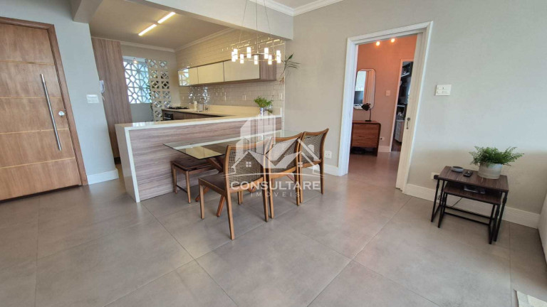 Imagem Apartamento com 3 Quartos à Venda, 154 m² em José Menino - Santos
