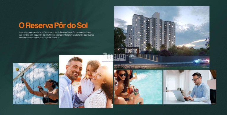 Imagem Apartamento com 2 Quartos à Venda, 41 m² em Amoroso Costa - Uberaba Imagem Apartamento com 2 Quartos à Venda, 41 m² em Amoroso Costa - Uberaba