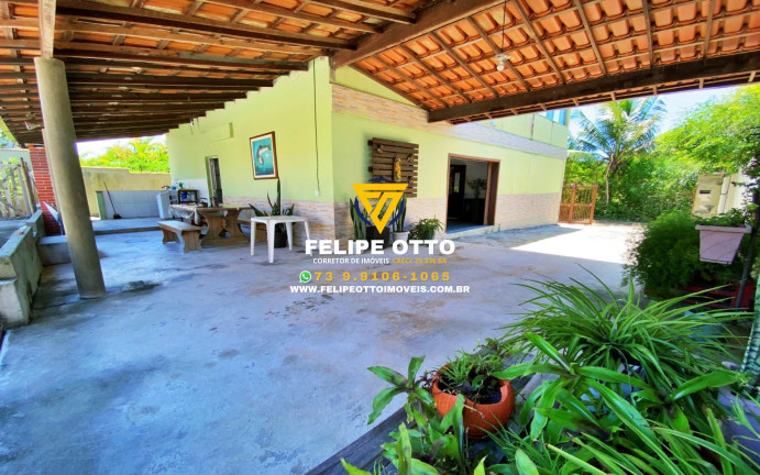 Imagem Sobrado com 4 Quartos à Venda, 190 m² em Loteamento Paraíso Do Descobrimento - Santa Cruz Cabrália