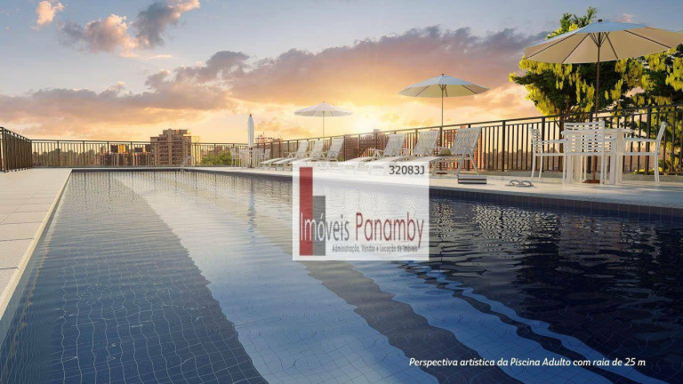 Imagem Apartamento com 2 Quartos à Venda, 56 m² em Vila Andrade - São Paulo